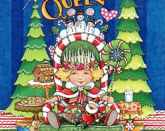 Mary Engelbreit Christmas Card 