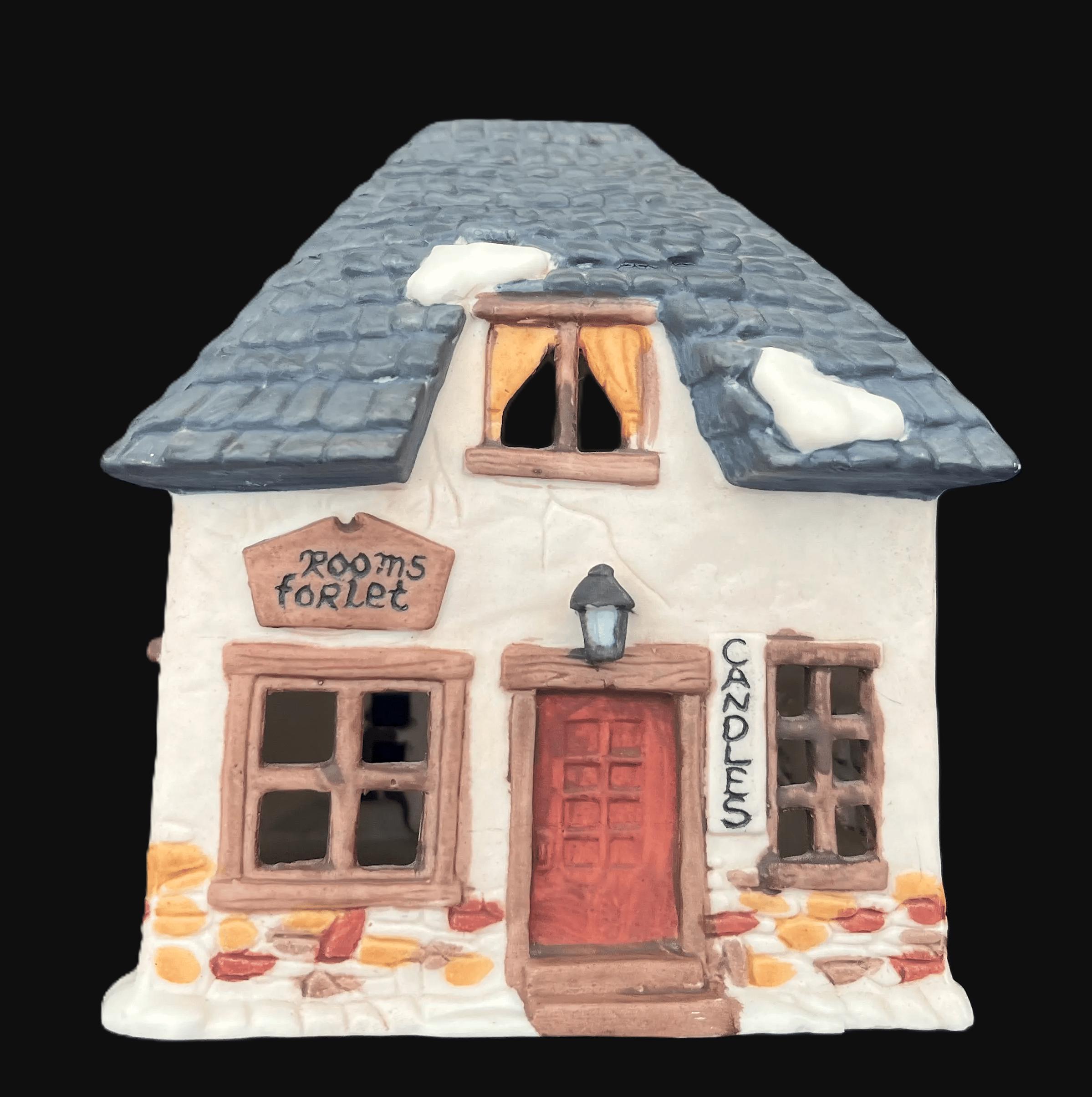 Dickens Christmas Village 1984 - Etsy
