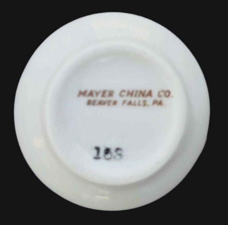 H-T-F Mayer Diner Restaurant Hotel China #T-569 
