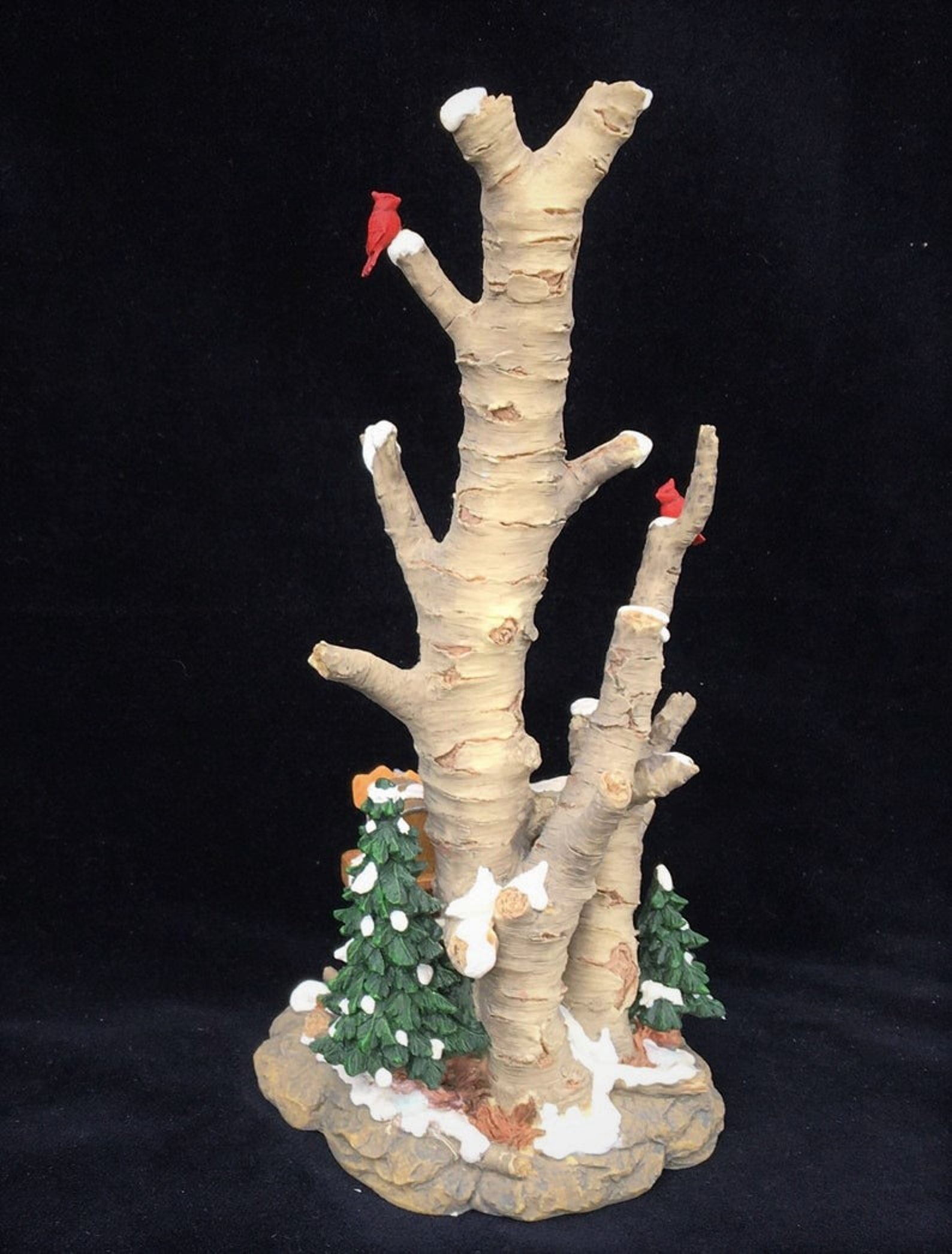 Dept 56 Village birch Tree Cluster 52631 Etsy