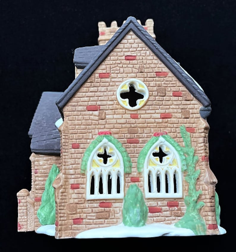 Dept 56 Dickens' Village knottinghill Church Etsy