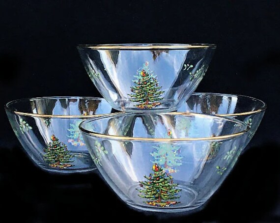 Individual glass salad bowls shop