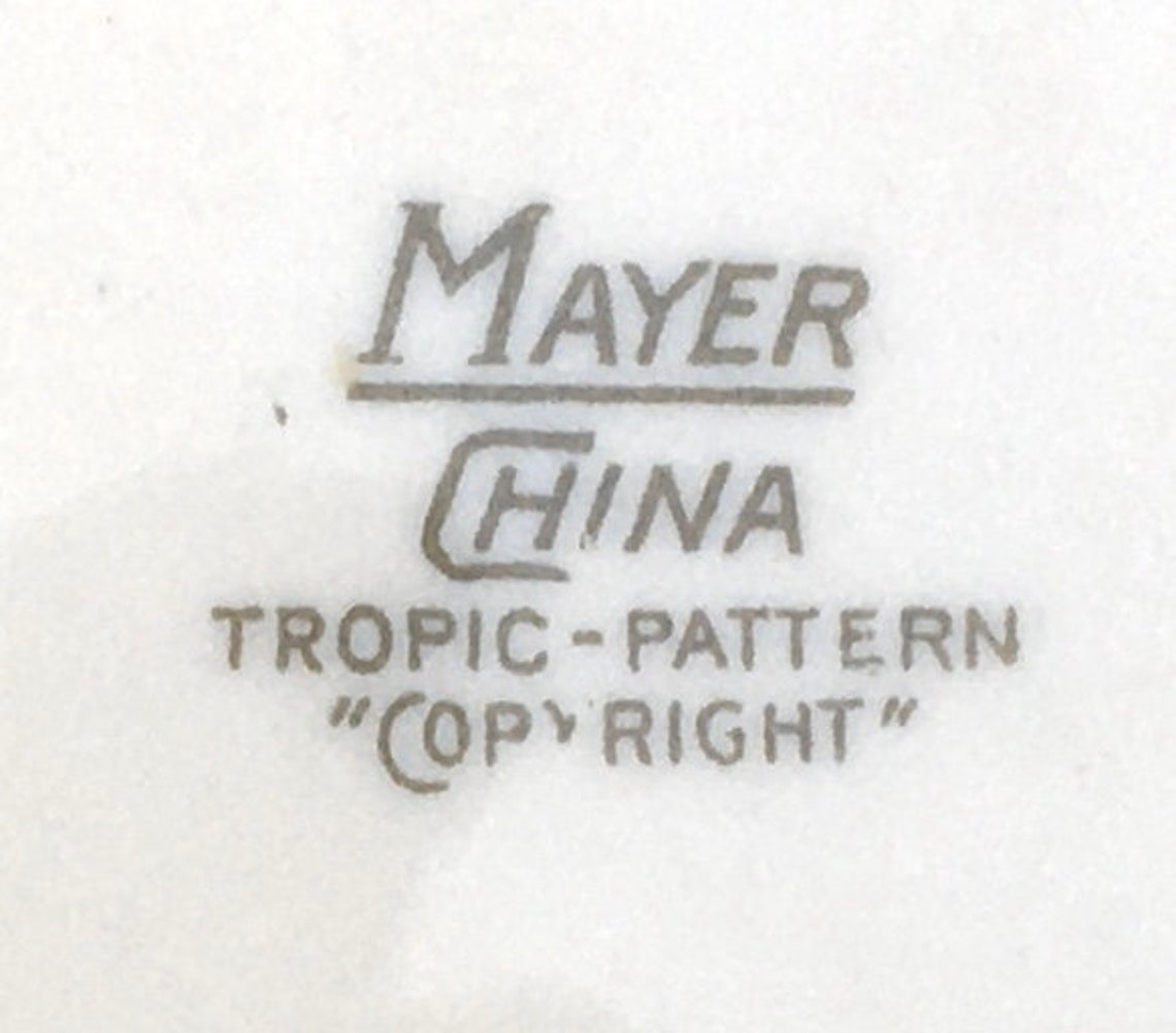 Mayer Restaurant Hotel Diner China 