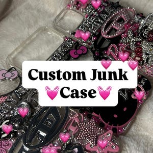 Junk Phone Case - Etsy