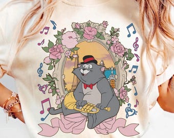 Scat Cat Coquette Bow PNG Bundle, Aristocats Jazz Cat Sublimation Design, Retro Disney Printable Download PNG File Instant