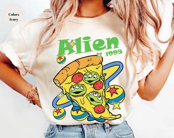 Disney Toy Story Alien Png, Pizza Planet Png, Little Green Men 1995 Png, Toy Story 1995 Png, Retro Disney Png, Toy Story Png, Digital File