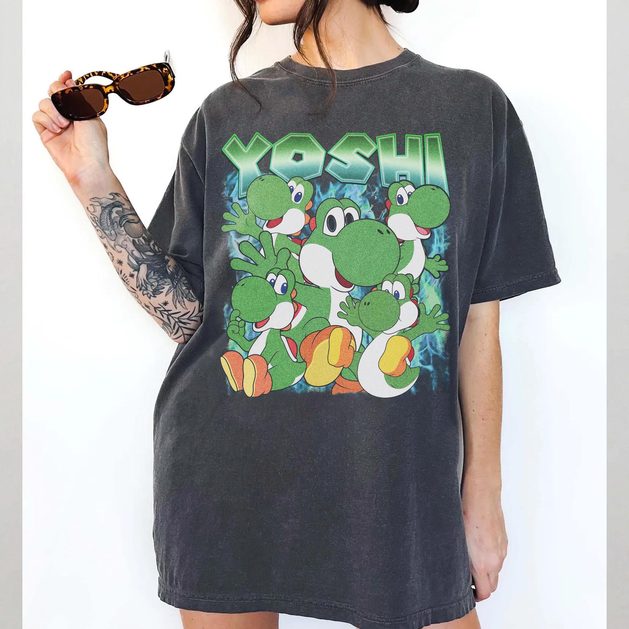 Vintage Yoshi Shirt - Etsy Canada