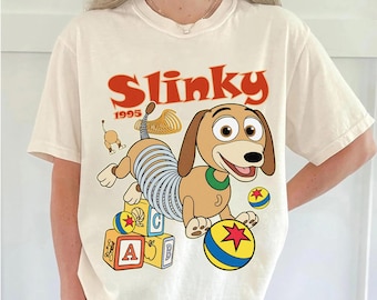 Disney Toy Story Slinky Dog Png, Retro Slinky Dog Png, Toy Story Png, Pixar Toy Story Design, Slinky Dog Shirt Png, Digital Download