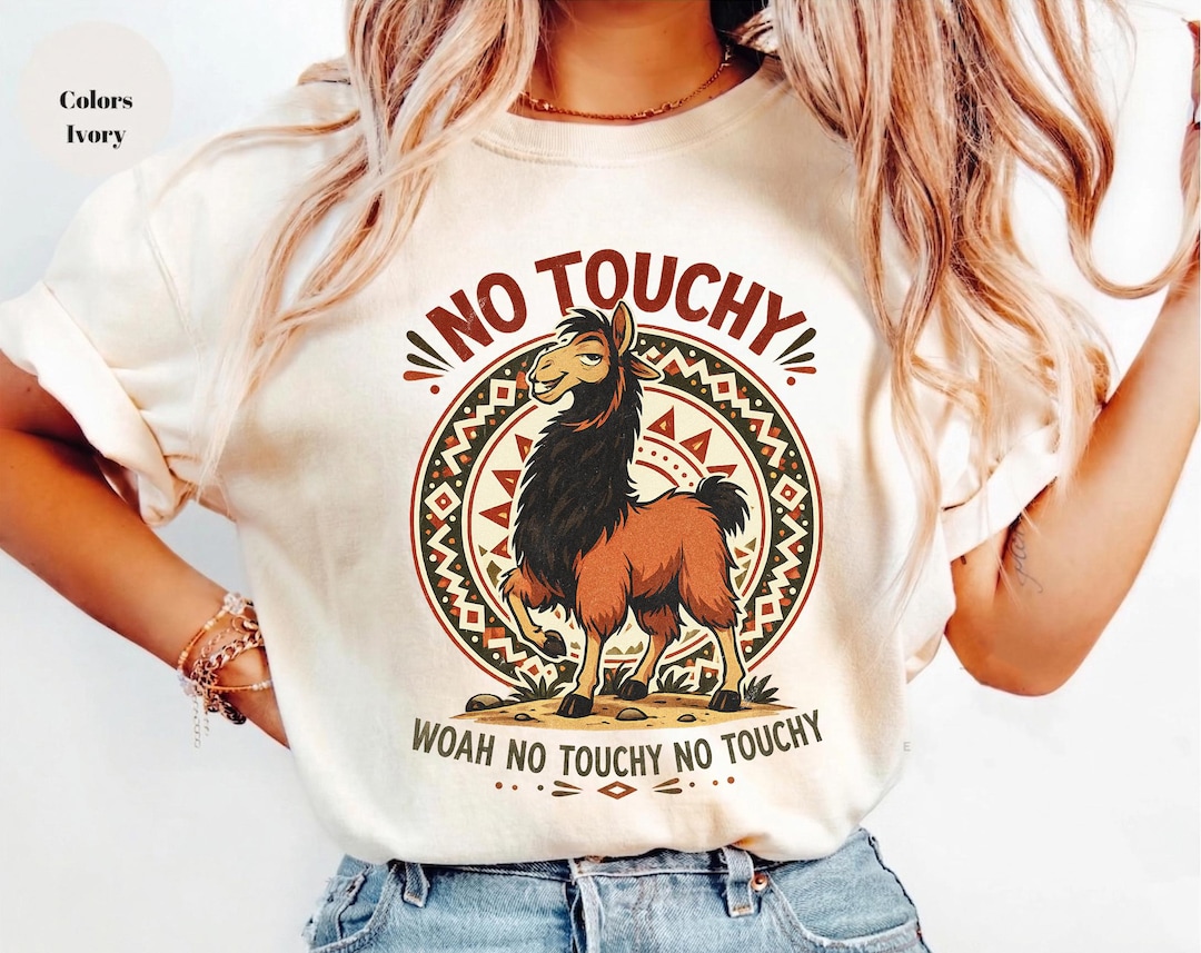 Disney Kuzco Llama PNG, No Touchy Quote Clipart, Emperor New Groove ...