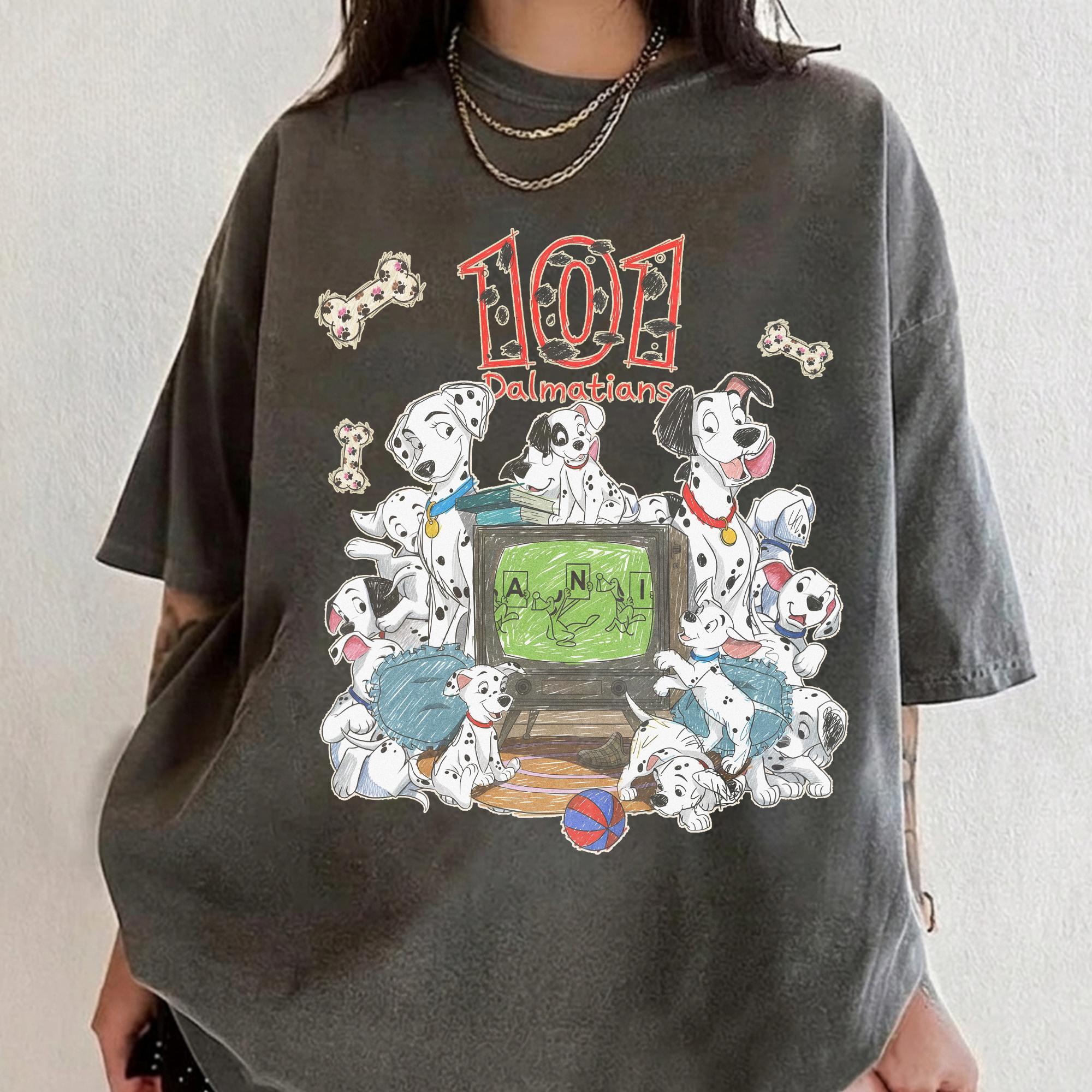 Vintage 101 Dalmatians Shirt - Etsy