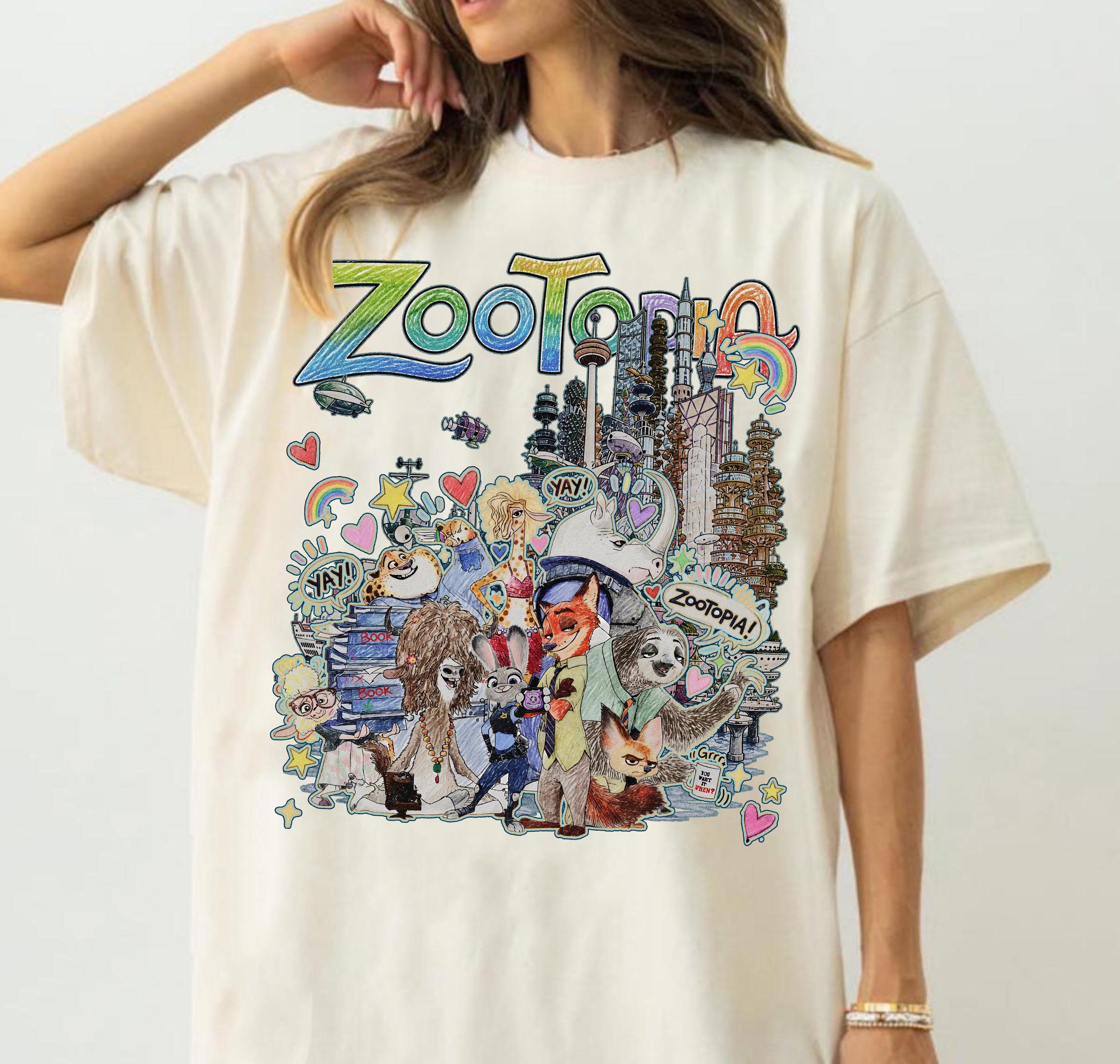 Disney Zootopia PNG, Judy Hopps Nick Wilde Cartoon Sublimation Design ...