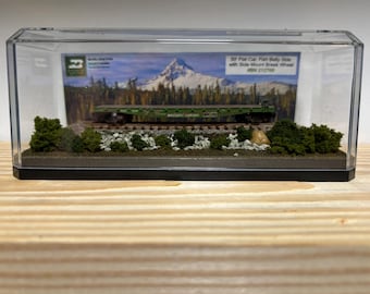 N Scale Stackable Shelf Display
