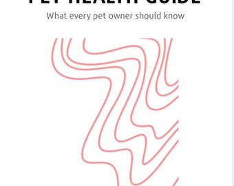 Dog Diarrhea Guide: Vet Approved Pet Care Ebook (Digital Download)