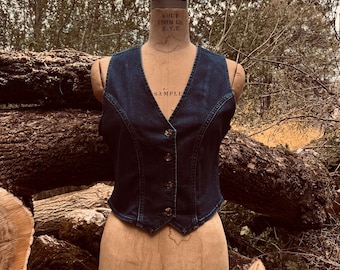 Sam Edelman denim vest