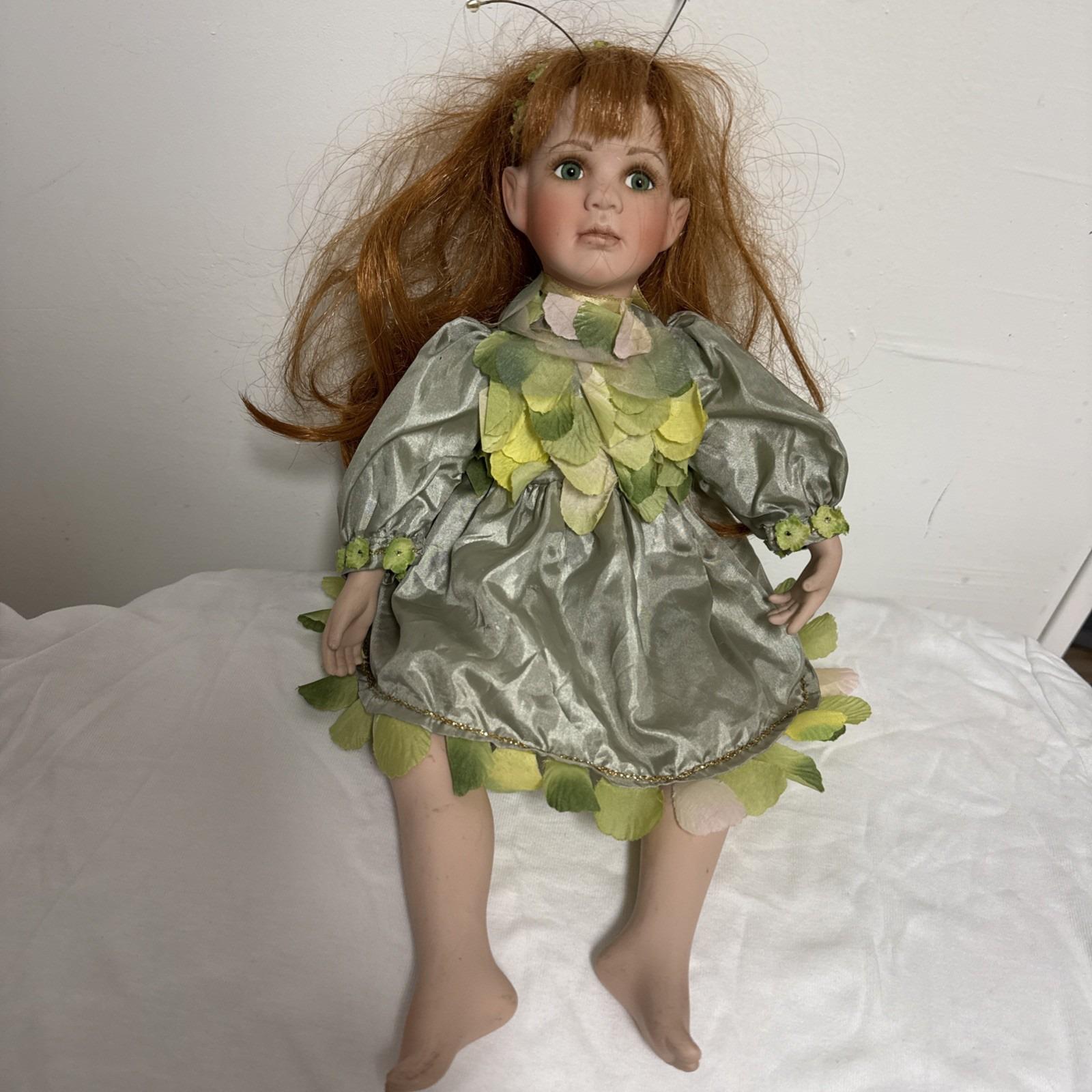 Vintage Fairy Doll - Etsy