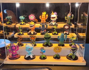 Benutzerdefinierte Pflanzen Vs. Zombies Garden Warfare Figuren 1,5-2,5 zoll groß (SIE WÄHLEN)
