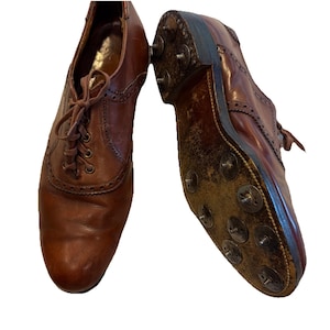 Vintage footjoy golf shoes - Etsy 日本