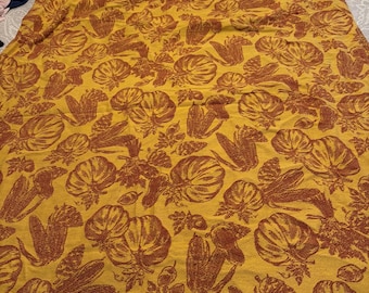 Better Homes&Gardens 58"x72"Autumn Thanksgiving Harvest Tablecloth 100%Cotton