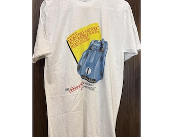 VINTAGE 14th Annual Monterey Historic Automobile Races 1987 Laguna Seca  L