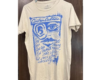 OUTRA CULTRA Renaissance Tshirt Graphics Society Statement Piece Resistance