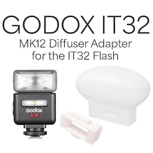 Godox IT32 Flash Adapter for the Godox MF-DD Diffuser