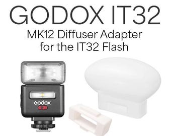 Godox IT32 Flash Adapter for the Godox MF-DD Diffuser
