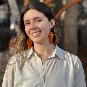 Boho Chandelier Tagua Nut Earrings: Long, Colorful Dangle Earrings, Eco-Friendly, Sustainably Made Earrings, Brown Tagua Earrings.
