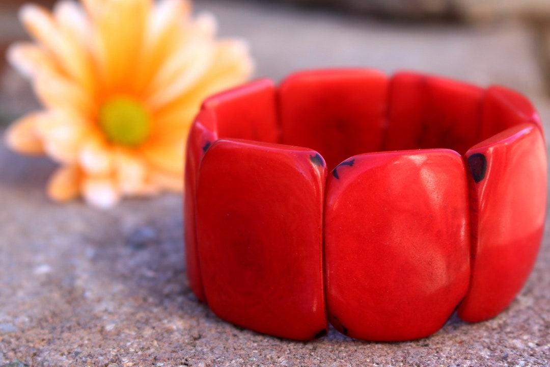 Quintana Multicolor Tagua Nut Bracelet main image 1