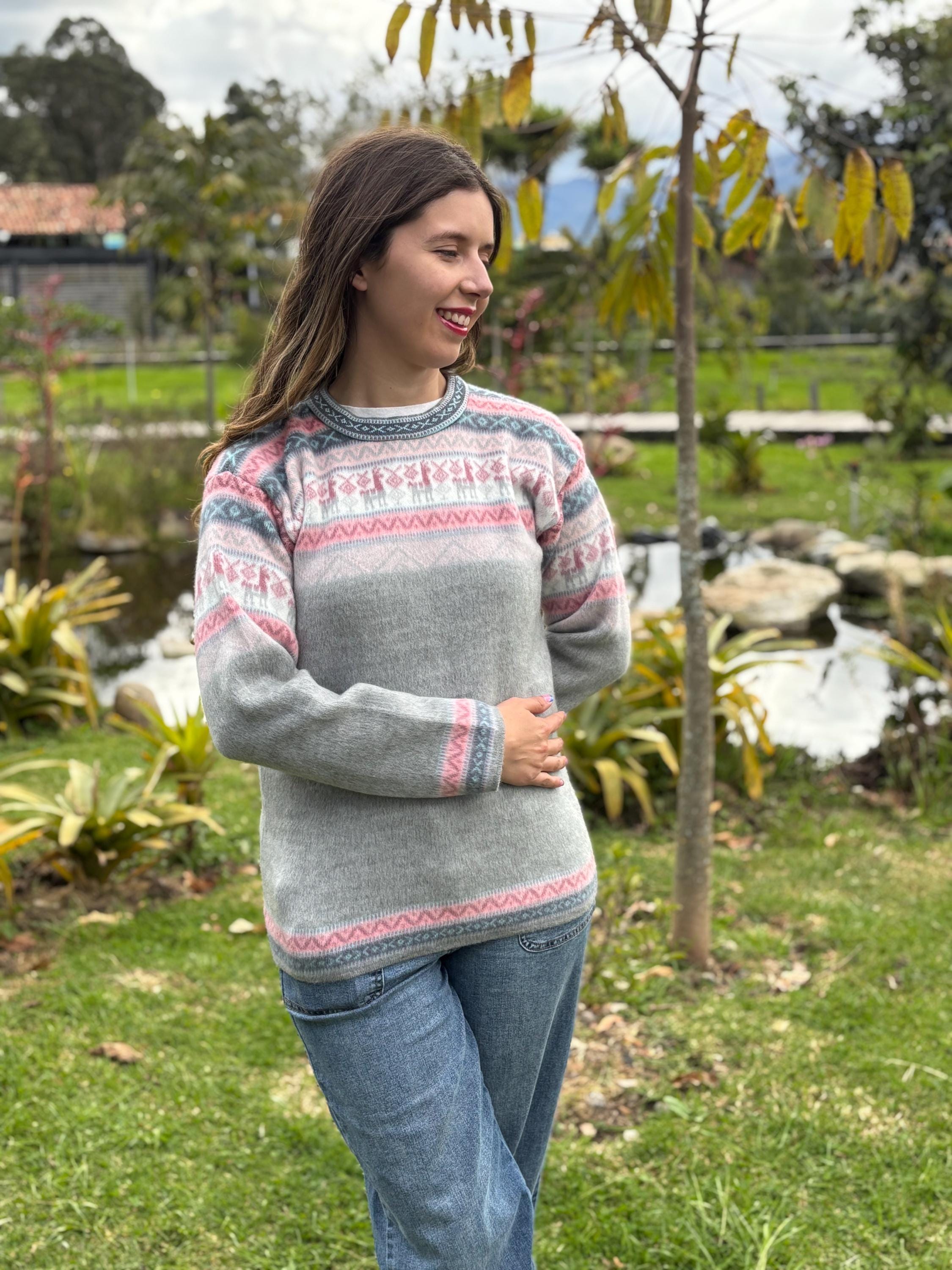 希少 Vintage Ecuador Roll Neck Star Knit | ASCHBERGSCHULE.DE