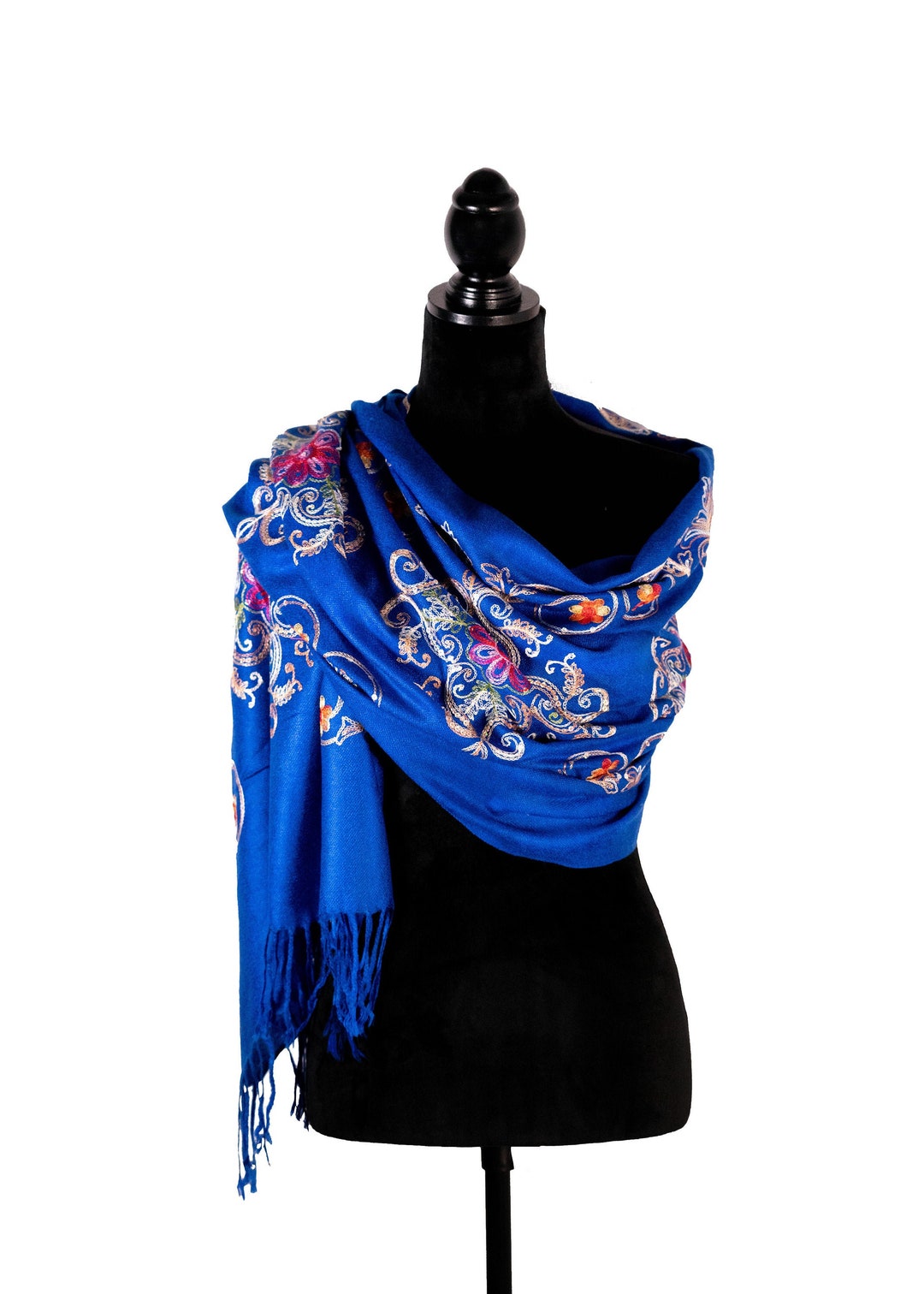 Shawl Wrap Wool Shawl and Wrap Embroidery Women's Shawl Etsy UK