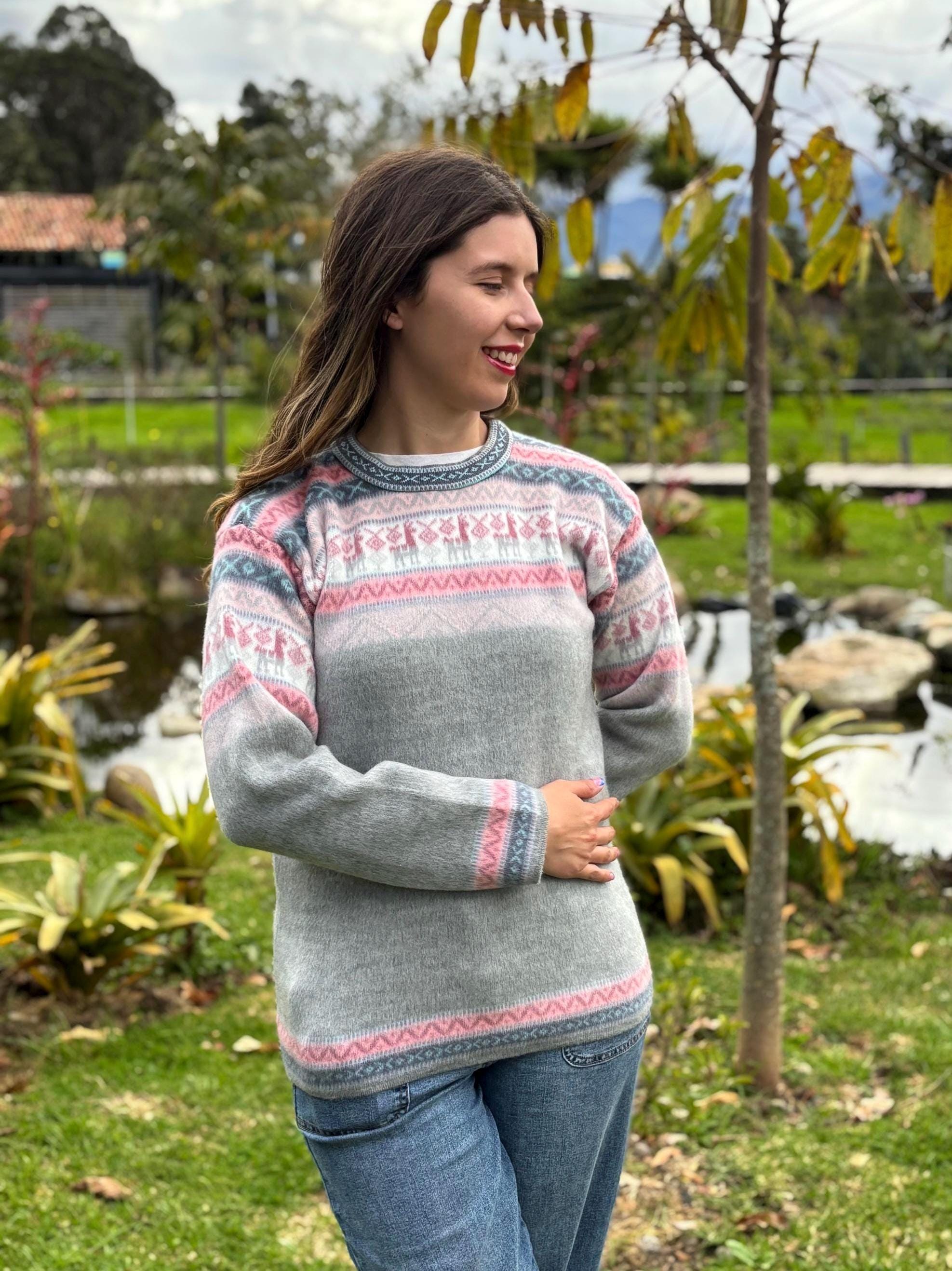 【破格！】PLAN C alpaca knit sweater Alpaca Knit Sweater - Iron | Parallel