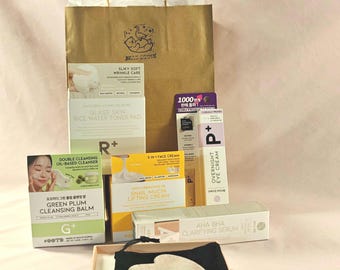 Korean Glass Skin Ritual Set | K-Beauty Glow Bundle (Gift Set)