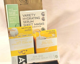K-Beauty Brightening Bundle | Korean Dark Spot & Glow Ritual Gift Set