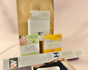K-Beauty Glow Bundle | Korean Glass Skin Ritual Gift Set