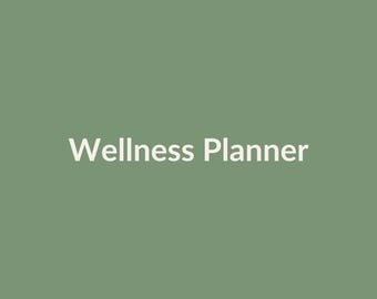 Planificador de bienestar y autocuidado: diario de mindfulness de 30 días