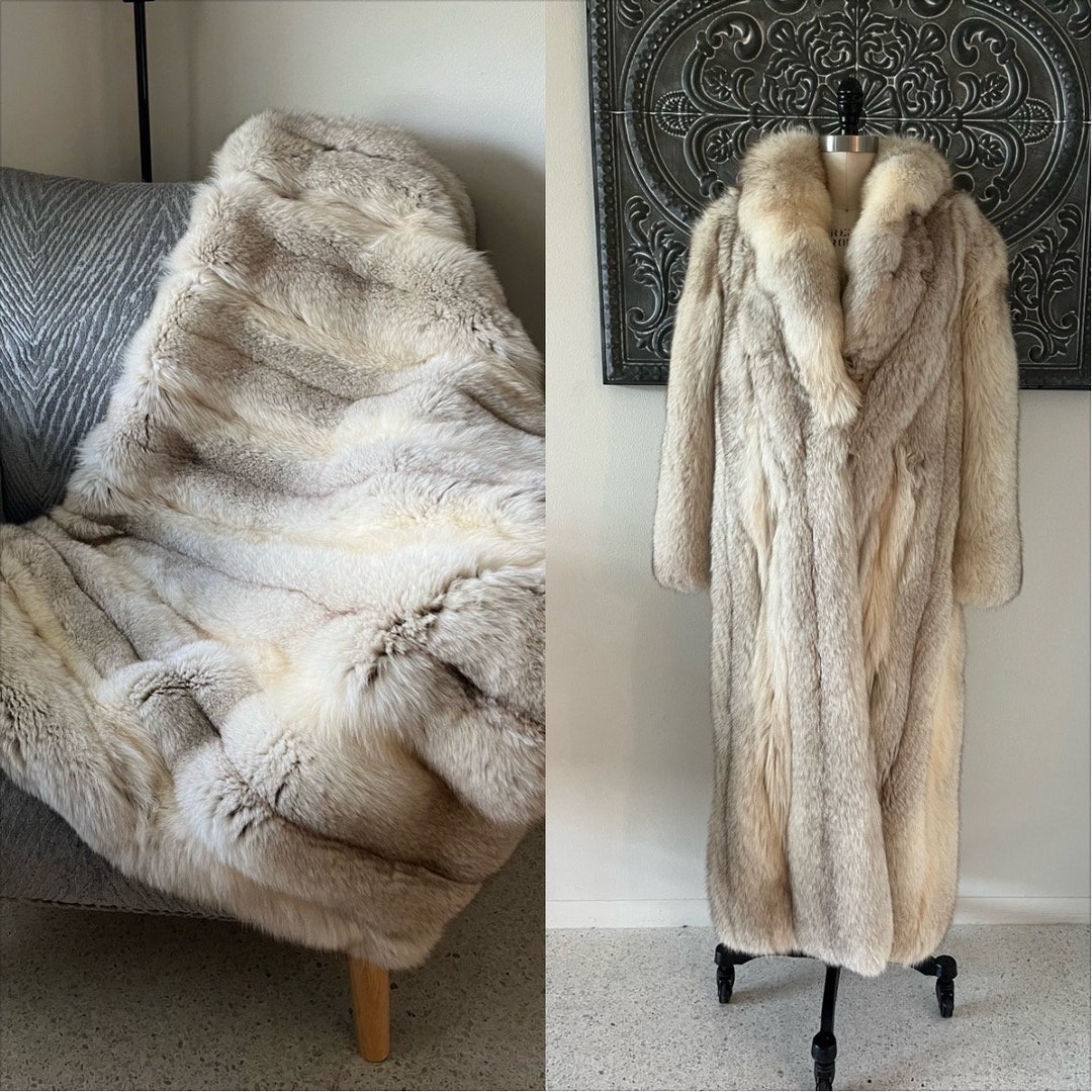 Your Fur Coat Repurposed Into a Luxury Throw Blanket, Rectangle 