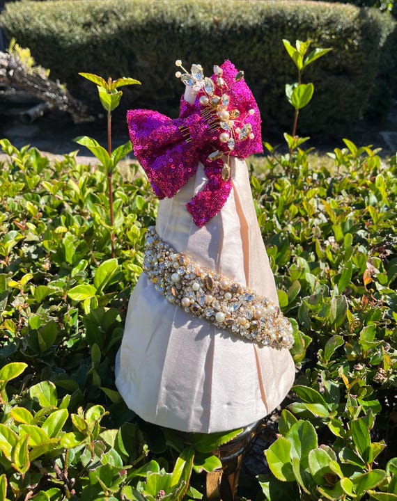 Consultation: Repurpose Your Wedding Dress Into a Decorative Christmas Tree  Topper and Decor. Let's Talk About It. - Etsy