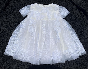 Your wedding gown repurposed to baptismal gown, your dress refashioned and reimagined: connecting past to present