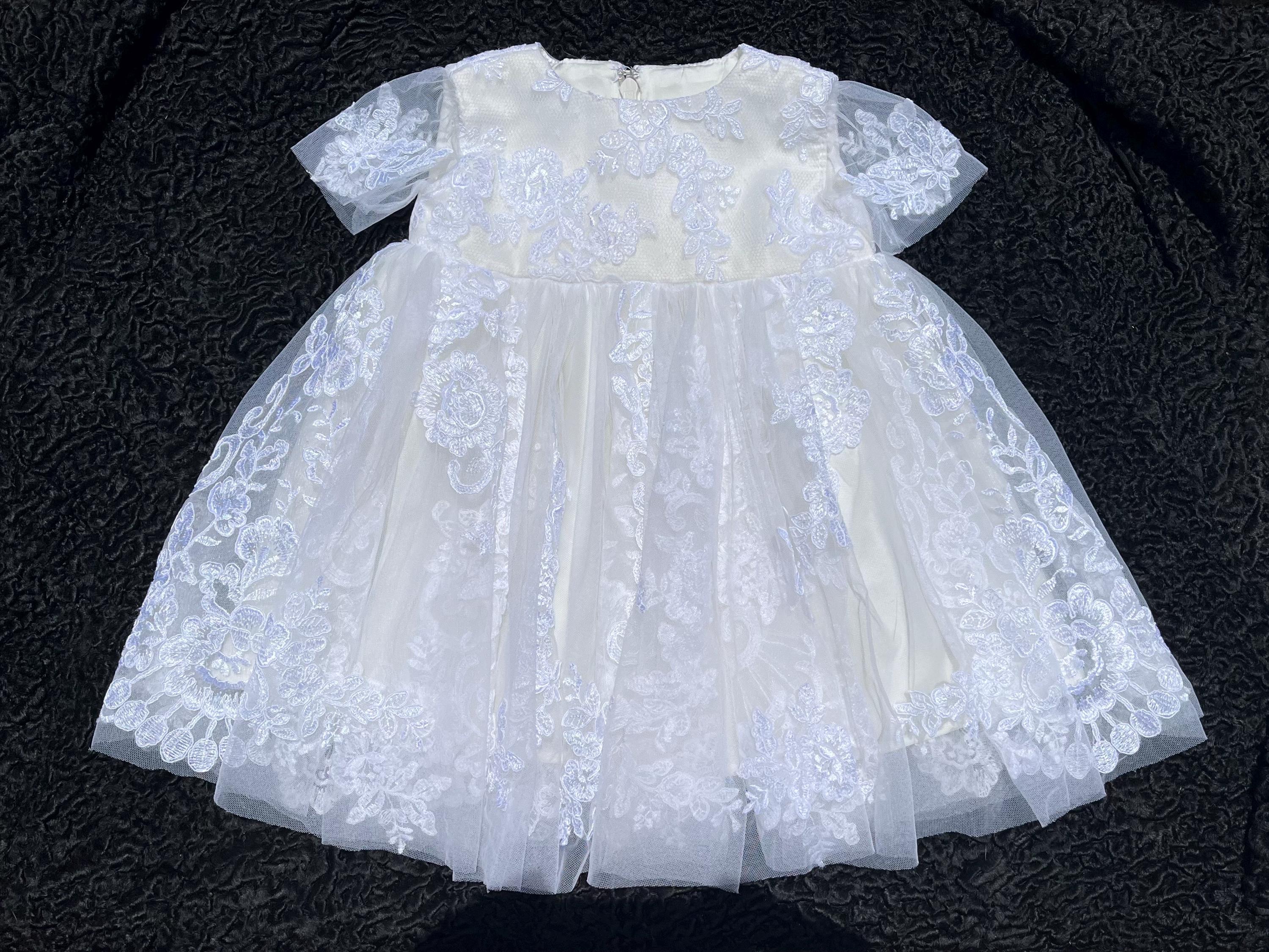 green emerald velvet dress Luxe Heirloom Christening Gown – Unbox the Dress main image 0