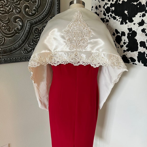 Your wedding gown repurposed to elegant, lined, keepsake shawl and more, your dress refashioned and reimagined: connecting past to present