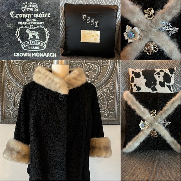 Your fur, car coat, repurposed into something to enjoy everyday