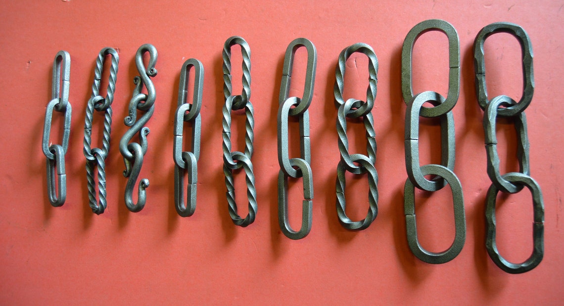 Rain Chain Ground Anchor Wrought Iron Jhook by Etsy