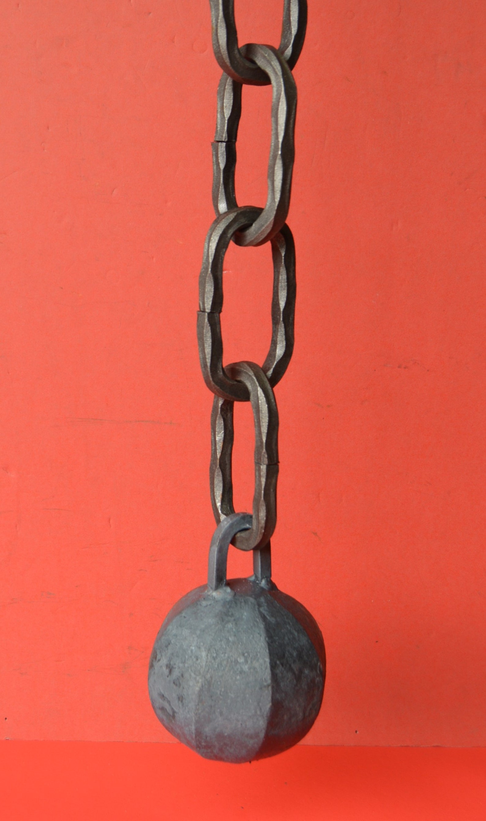 Rain Chain Ground Anchor Wrought Iron Jhook by Etsy