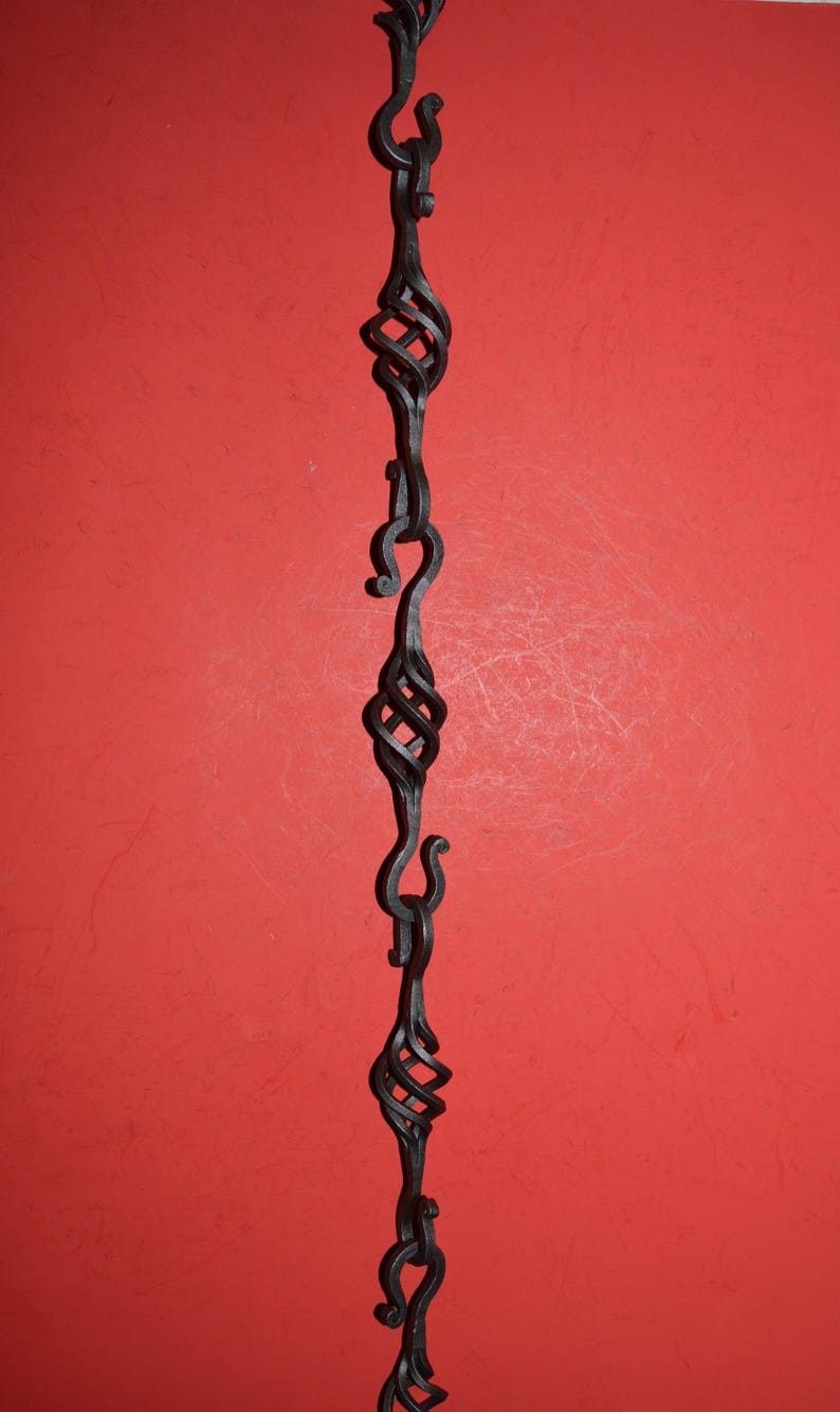 Wrought Iron Basket Hook Chandelier Lamp Chain 14 lots Etsy
