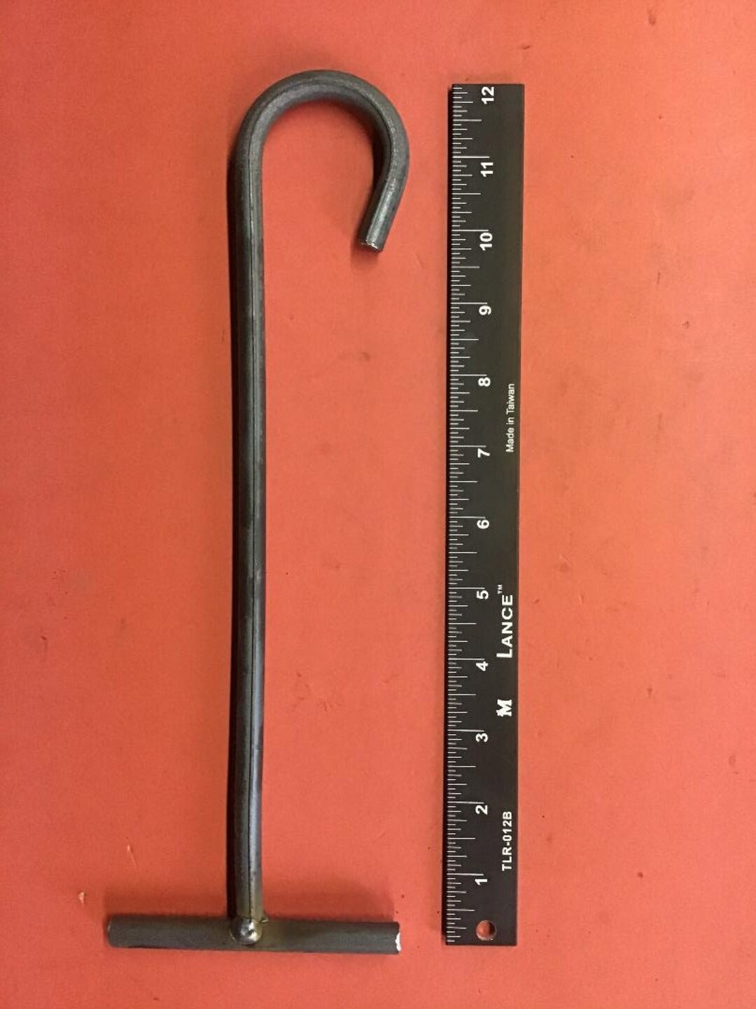 Rain Chain Ground Anchor Wrought Iron Jhook by Etsy