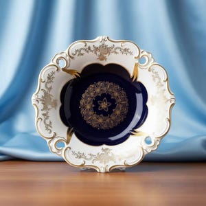Weimar Porcelain Cobalt - Etsy