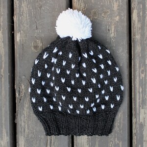 Marble Mountain Hat PDF knitting pattern image 5