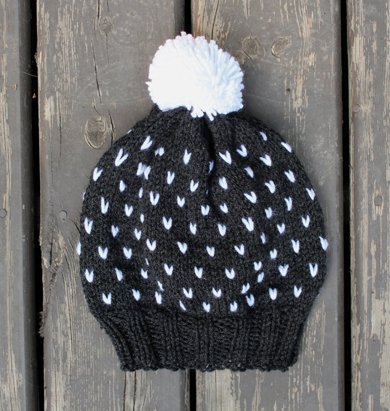 Marble Mountain Hat PDF knitting pattern image 5