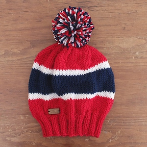 Montreal Canadiens Knit Hat 