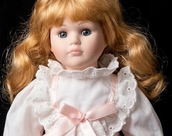 Haunted Active Spirit Vessel Amulet - The Young Pageant Queen Porcelain Doll